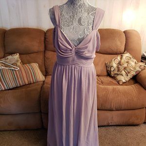 bridesmaids, prom, homecoming elegant floor length dress